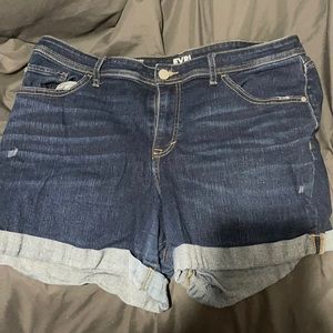 Women’s Denim Shorts